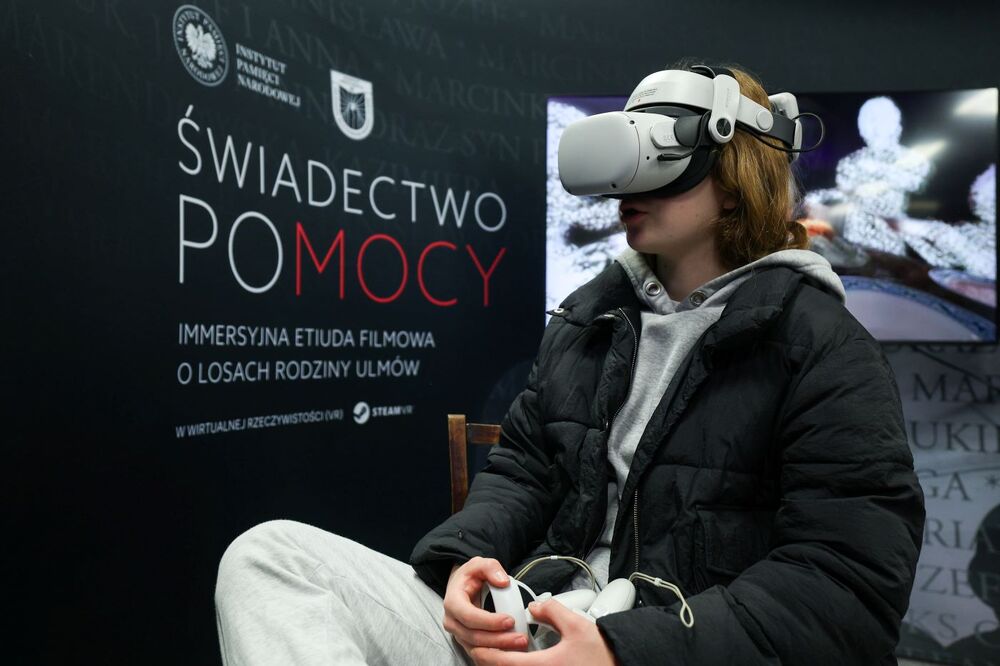 Prezes IPN na spotkaniu z młodzieżą – Chełm, 12 listopada 2024. Fot. Mikołaj Bujak (IPN)