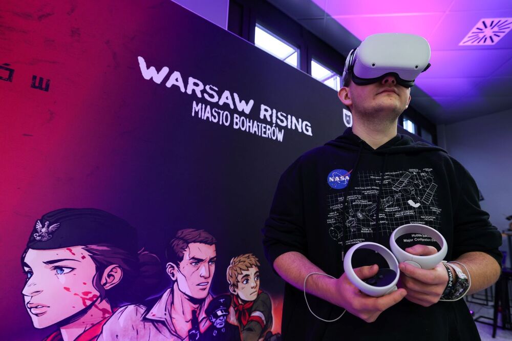 Prezes IPN na spotkaniu z młodzieżą – Chełm, 12 listopada 2024. Fot. Mikołaj Bujak (IPN)