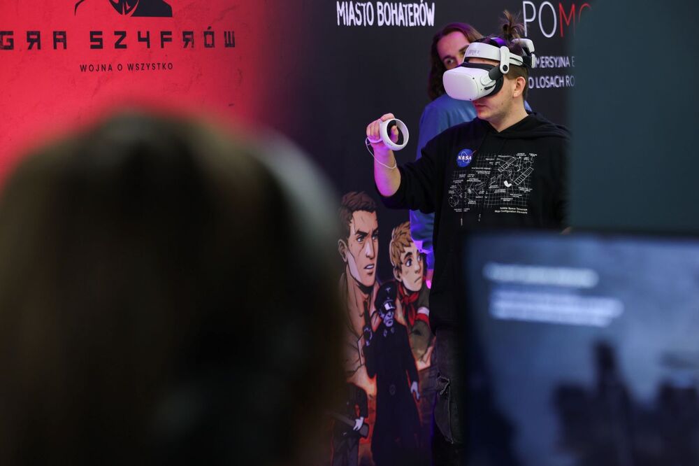 Prezes IPN na spotkaniu z młodzieżą – Chełm, 12 listopada 2024. Fot. Mikołaj Bujak (IPN)