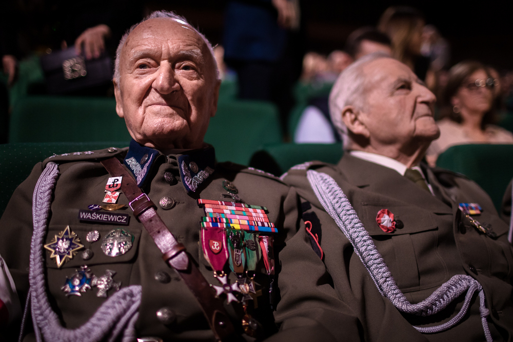 Gala Nagrody BohaterONy 2024 im. Powstańców Warszawskich – Warszawa, 12 listopada 2024. Fot. Sławek Kasper (IPN)