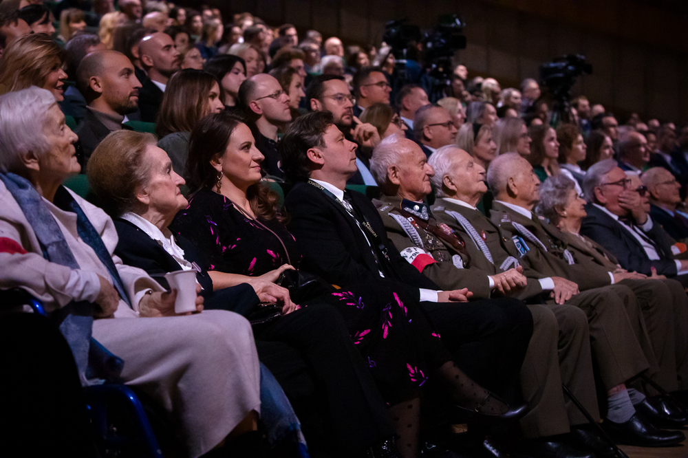 Gala Nagrody BohaterONy 2024 im. Powstańców Warszawskich – Warszawa, 12 listopada 2024. Fot. Sławek Kasper (IPN)