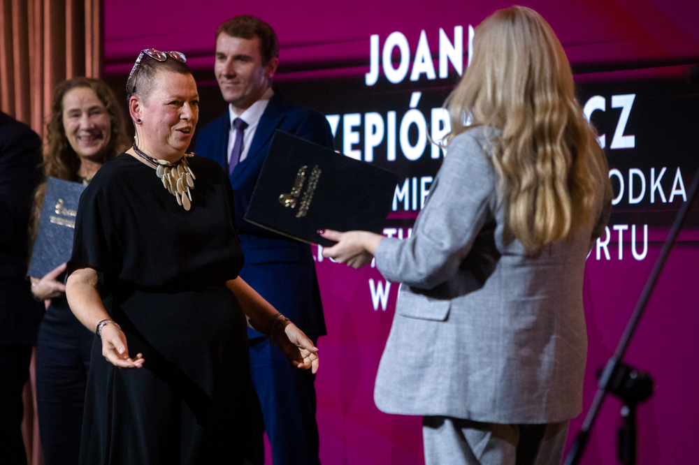 Gala Nagrody BohaterONy 2024 im. Powstańców Warszawskich – Warszawa, 12 listopada 2024. Fot. Sławek Kasper (IPN)