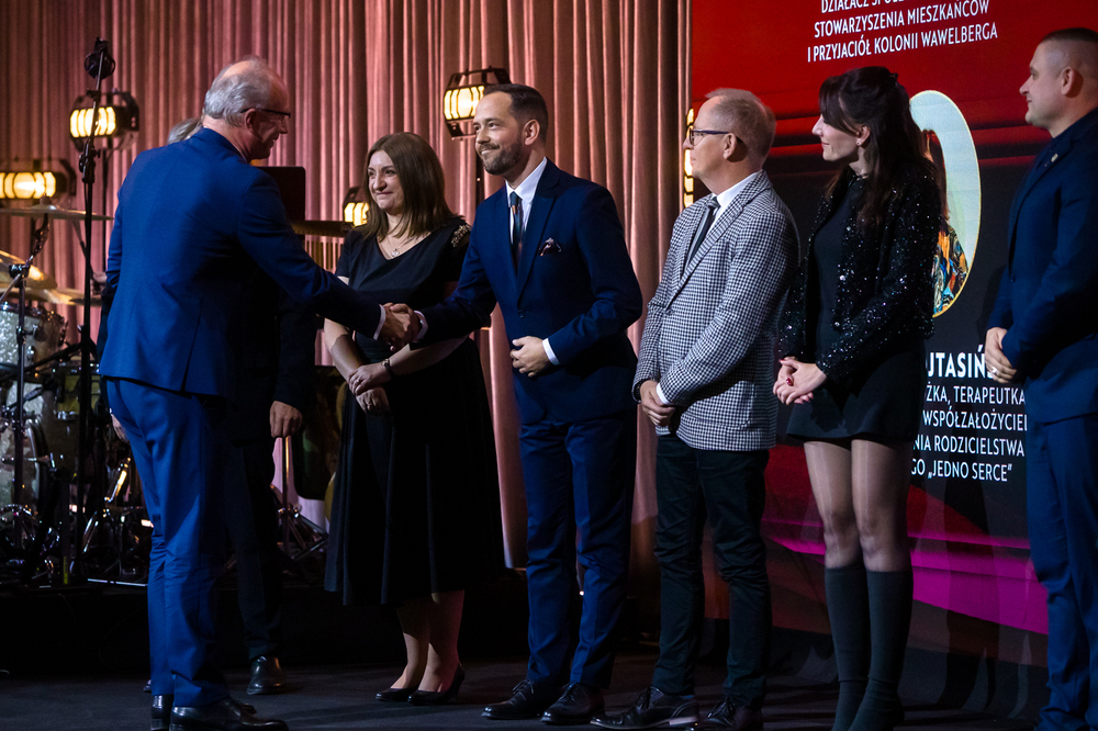 Gala Nagrody BohaterONy 2024 im. Powstańców Warszawskich – Warszawa, 12 listopada 2024. Fot. Sławek Kasper (IPN)