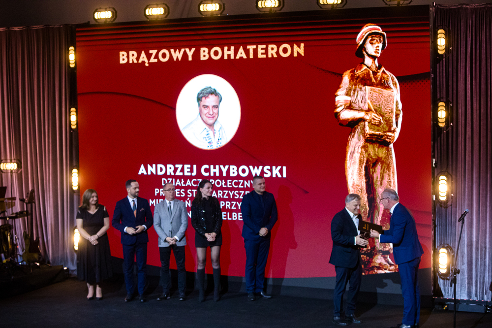 Gala Nagrody BohaterONy 2024 im. Powstańców Warszawskich – Warszawa, 12 listopada 2024. Fot. Sławek Kasper (IPN)