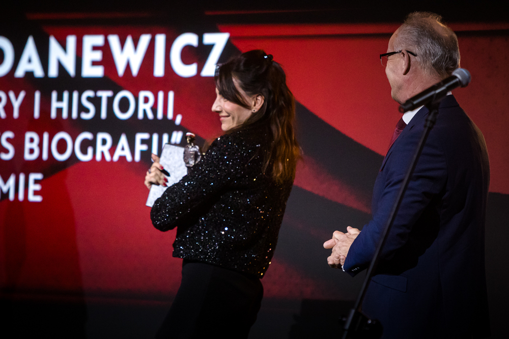 Gala Nagrody BohaterONy 2024 im. Powstańców Warszawskich – Warszawa, 12 listopada 2024. Fot. Sławek Kasper (IPN)