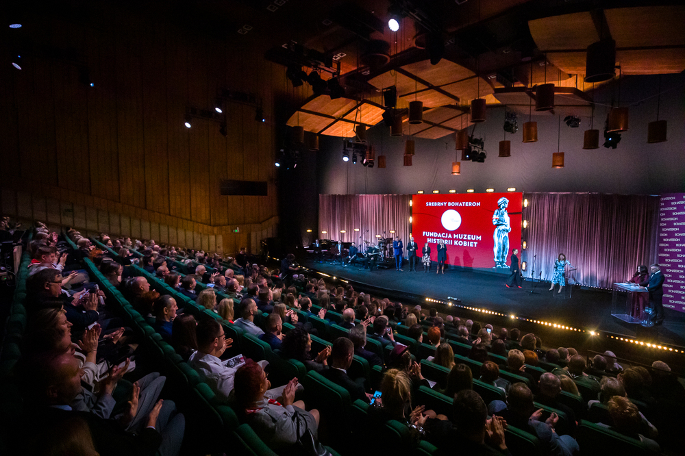 Gala Nagrody BohaterONy 2024 im. Powstańców Warszawskich – Warszawa, 12 listopada 2024. Fot. Sławek Kasper (IPN)