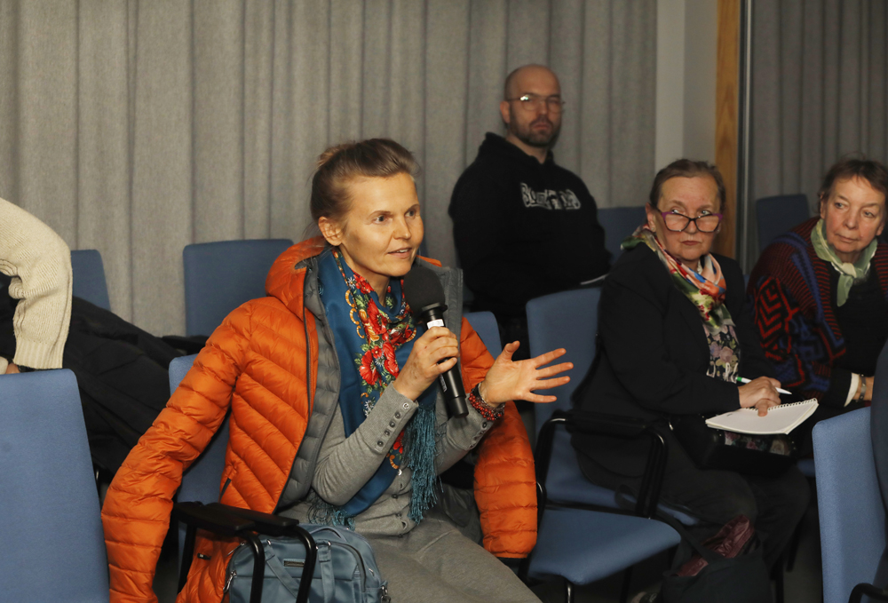 Spotkanie otwarte „Czesława Miłosza kłopoty z polskością” z cyklu „Oblicza historii” – Warszawa, 12 listopada 2024. Fot. Piotr Życieński (IPN)