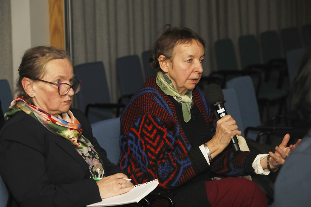 Spotkanie otwarte „Czesława Miłosza kłopoty z polskością” z cyklu „Oblicza historii” – Warszawa, 12 listopada 2024. Fot. Piotr Życieński (IPN)