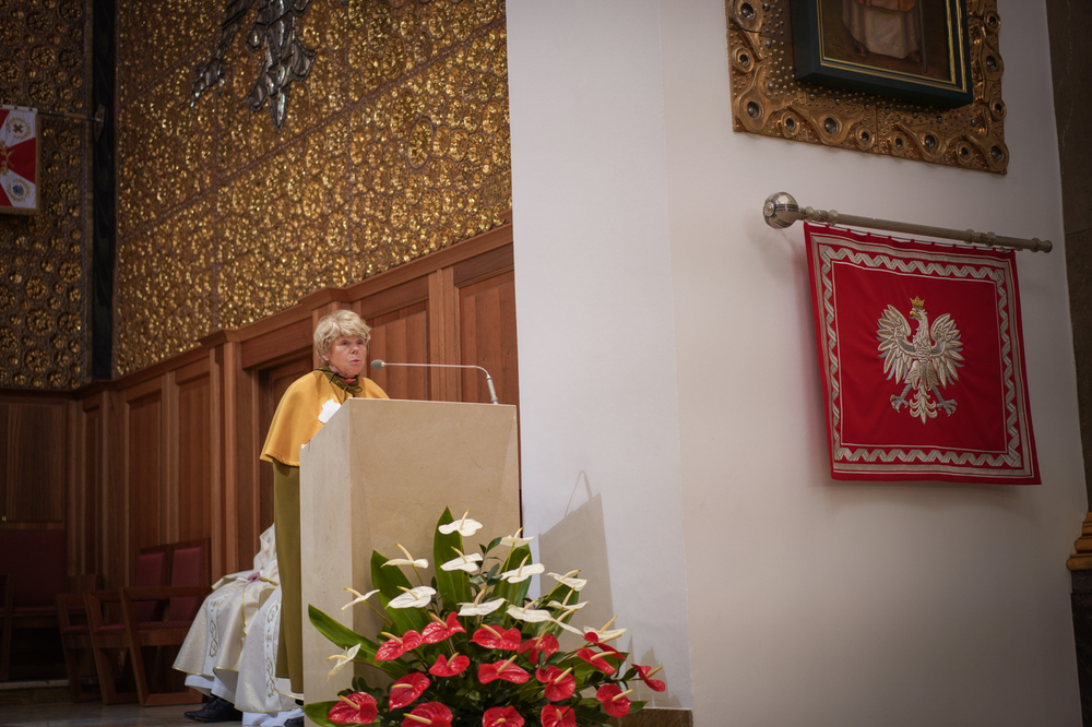 Tablica upamiętniająca Rosy Bailly – Warszawa, 13 listopada 2024. Fot. Mateusz Niegowski (IPN)