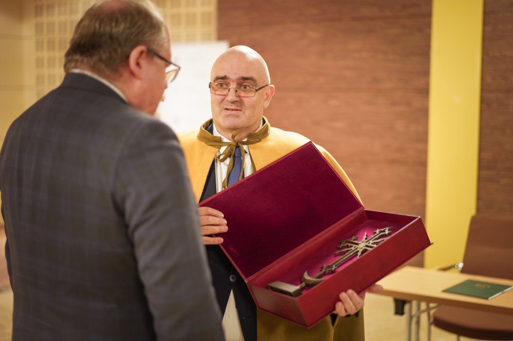 Tablica upamiętniająca Rosy Bailly – Warszawa, 13 listopada 2024. Fot. Mateusz Niegowski (IPN)