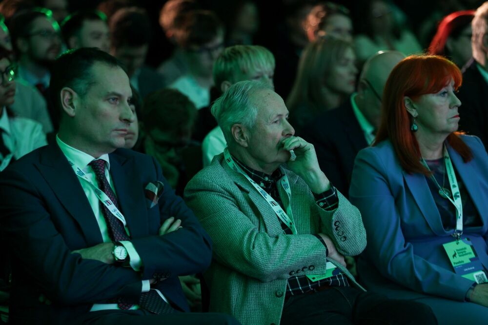 Prezes IPN na Poznańskim Kongresie Gospodarczym – 14 listopada 2024. Fot. Mikołaj Bujak (IPN)