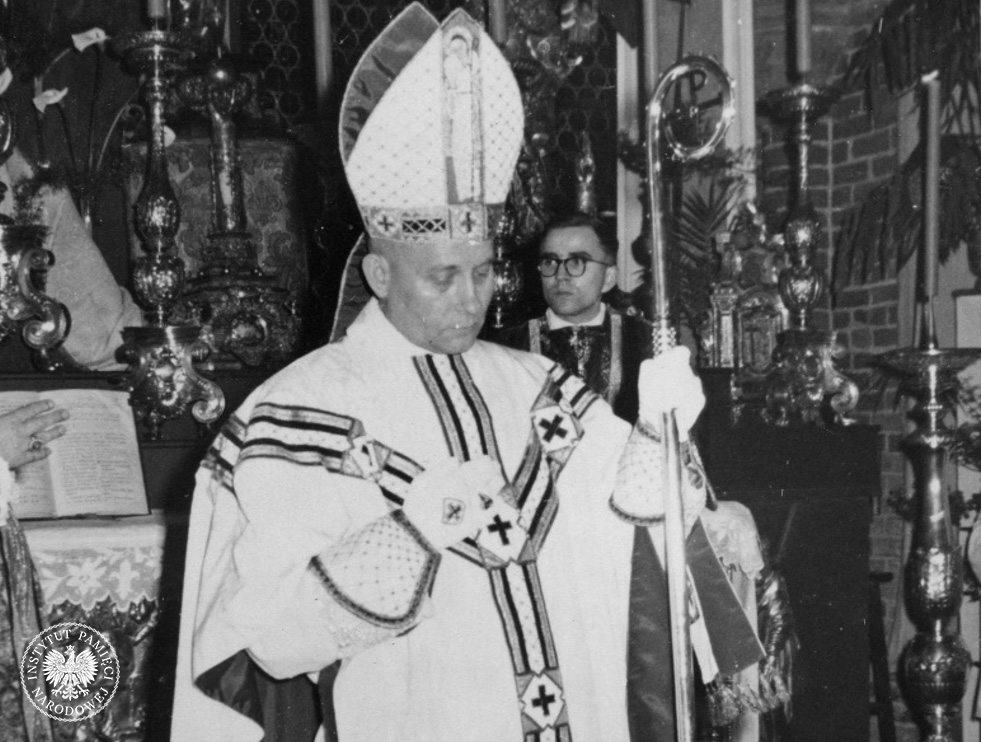 Biskup Paweł Latusek (fot. IPN)