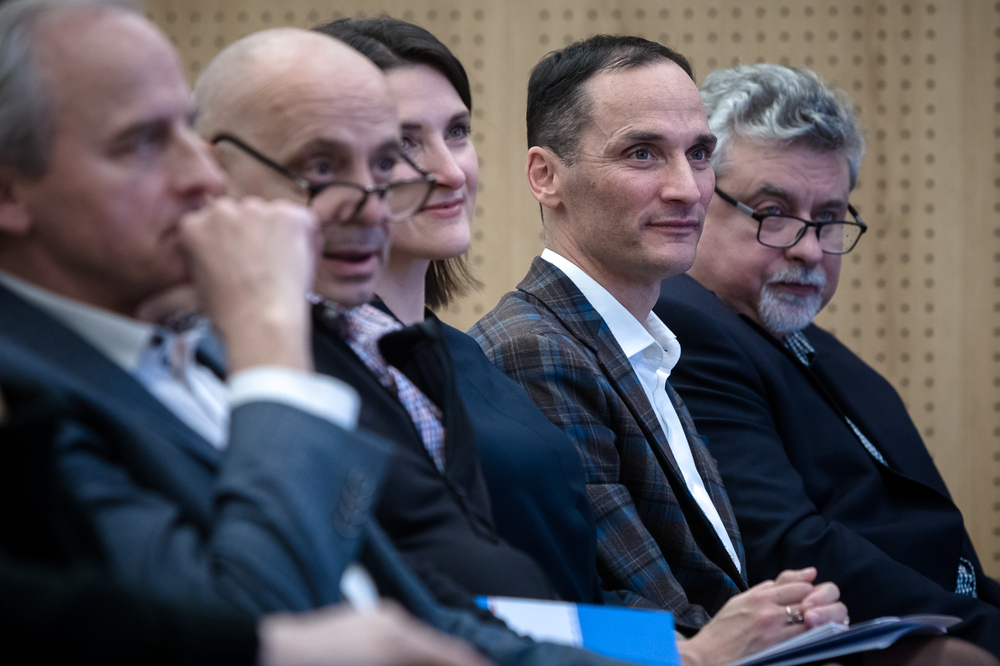 Debata historyczna „O Wolną i Niepodległą!” – Warszawa, 14 listopada 2024. Fot. Sławek Kasper (IPN)