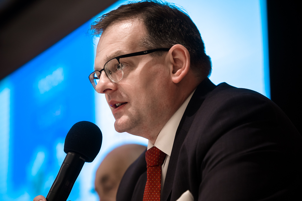 Debata historyczna „O Wolną i Niepodległą!”. Na zdj. doradca prezesa IPN Jan Józef Kasprzyk – Warszawa, 14 listopada 2024. Fot. Sławek Kasper (IPN)