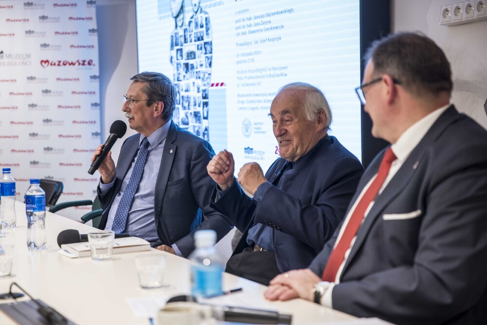 Debata historyczna „O Wolną i Niepodległą!” – Warszawa, 14 listopada 2024. Fot. Katarzyna Adamów (IPN)