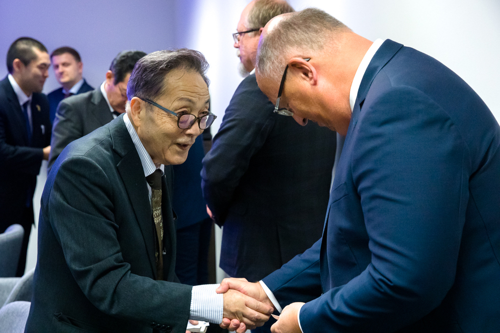 Delegacja z Japonii z wizytą w Instytucie Pamięci Narodowej – Warszawa, 14 listopada 2024. Fot. Sławek Kasper (IPN)