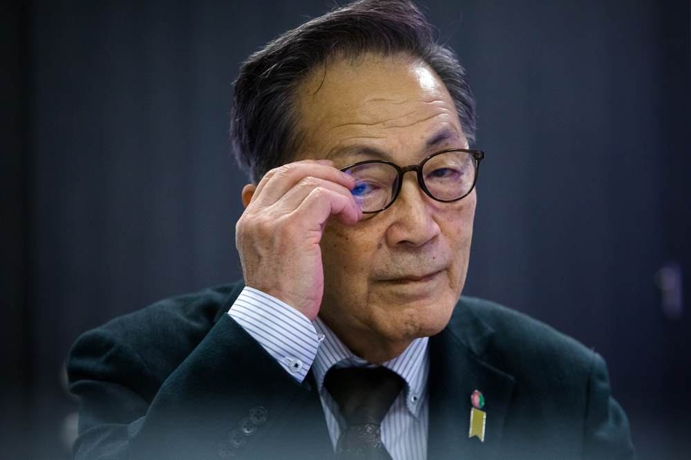 Delegacja z Japonii z wizytą w Instytucie Pamięci Narodowej – Warszawa, 14 listopada 2024. Fot. Sławek Kasper (IPN)