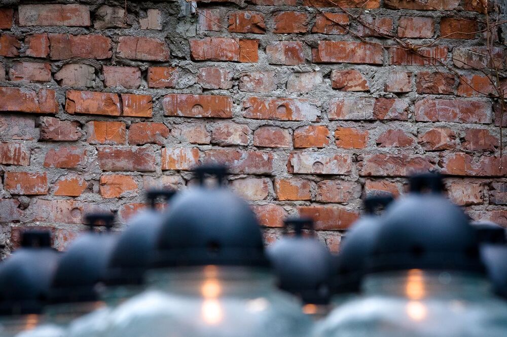 84. rocznica zamknięcia granic getta warszawskiego – 15 listopada 2024. Fot Sławek Kasper (IPN)