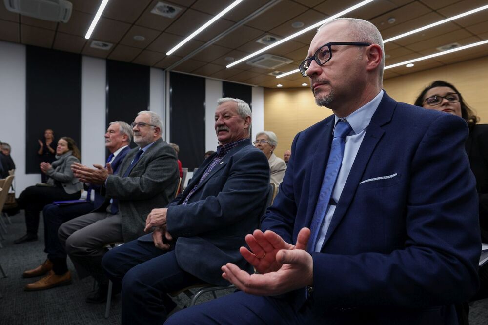 Uroczystość wręczenia Krzyży Wolności i Solidarności – Bydgoszcz, 18 listopada 2024. Fot. Mikołaj Bujak (IPN)