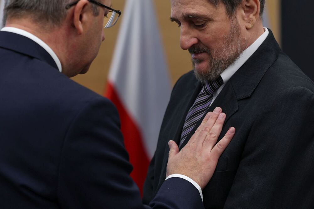 Uroczystość wręczenia Krzyży Wolności i Solidarności – Bydgoszcz, 18 listopada 2024. Fot. Mikołaj Bujak (IPN)