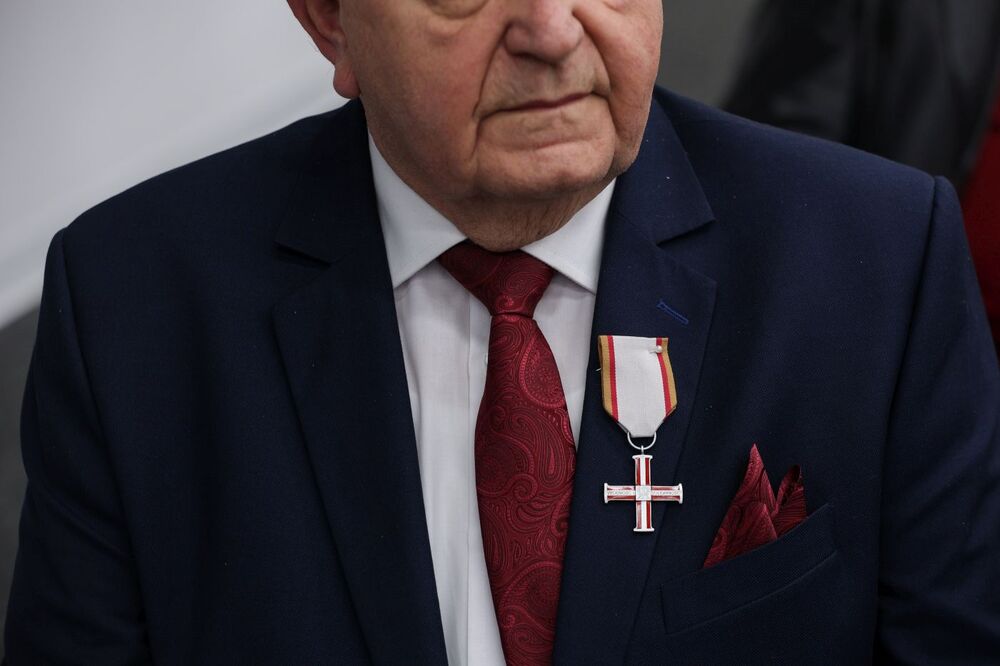 Uroczystość wręczenia Krzyży Wolności i Solidarności – Bydgoszcz, 18 listopada 2024. Fot. Mikołaj Bujak (IPN)