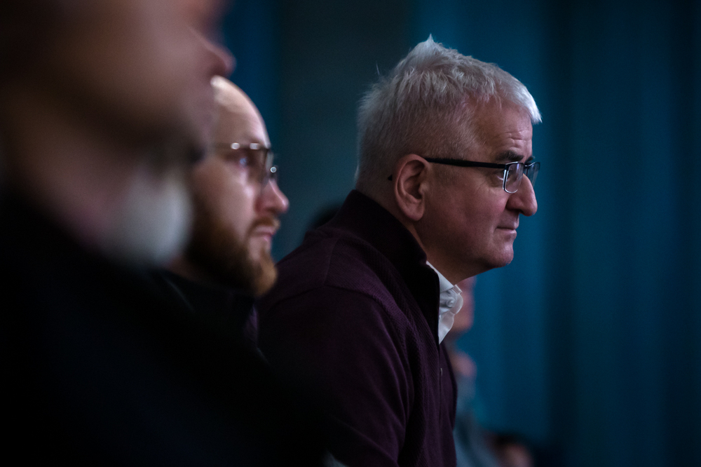 Dyskusja o książce „Operacje deportacyjne NKWD 1940–1941” – Warszawa, 18 listopada 2024. Fot. Sławek Kasper (IPN)