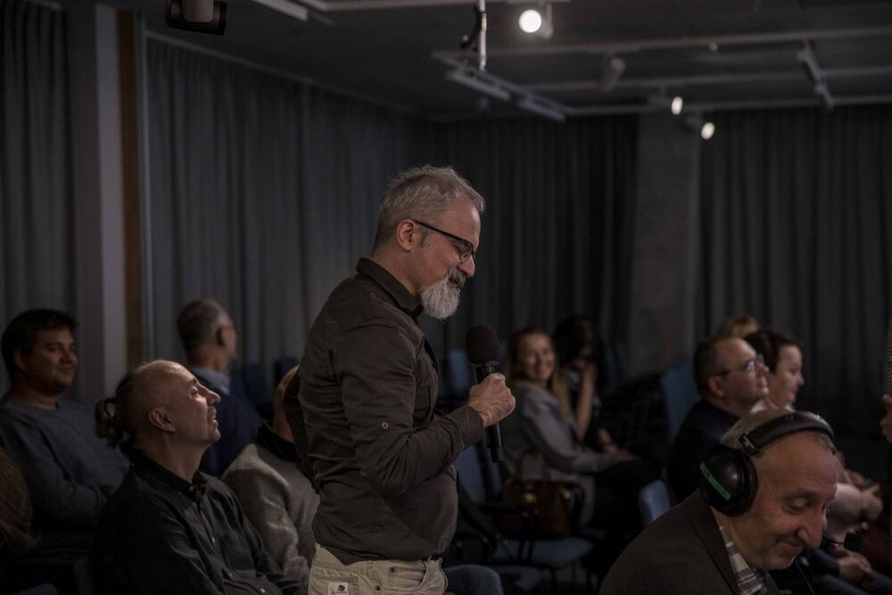 Dyskusja o książce „Operacje deportacyjne NKWD 1940–1941” – Warszawa, 18 listopada 2024. Fot. Katarzyna Adamów (IPN)