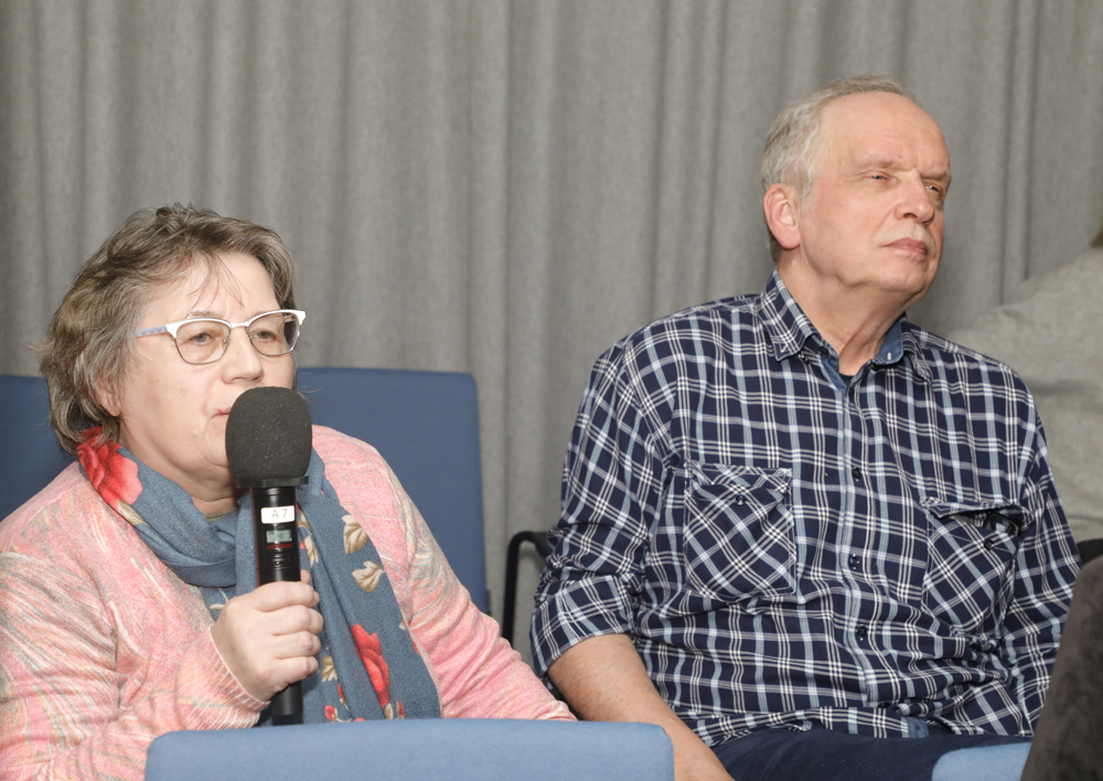 Debata „Czy warto dochodzić sprawiedliwości po wielu latach?” – Warszawa, 18 listopada 2024. Fot. Piotr Życieński (IPN)