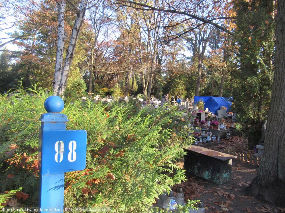 Zespół Biura Poszukiwań i Identyfikacji IPN przeprowadził prace na Cmentarzu Osobowickim we Wrocławiu – 13–15 listopada 2024. Fot. BPiI IPN