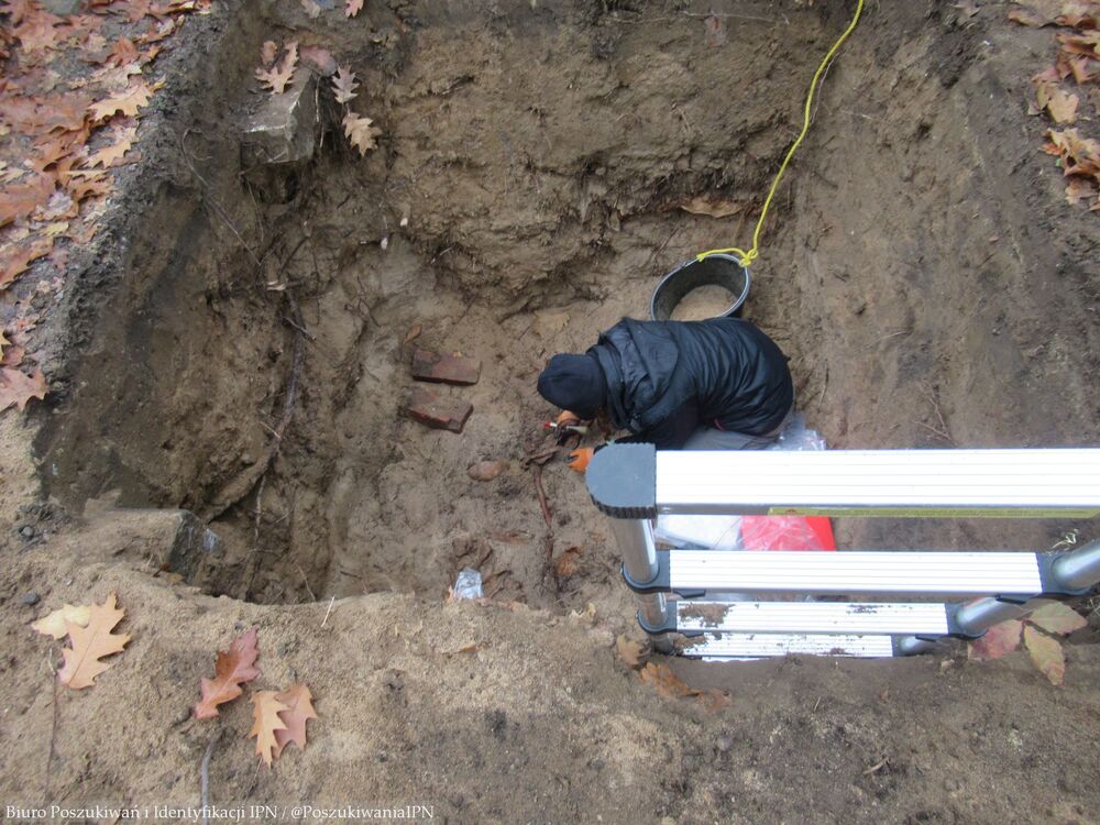 Zespół Biura Poszukiwań i Identyfikacji IPN przeprowadził prace na Cmentarzu Osobowickim we Wrocławiu – 13–15 listopada 2024. Fot. BPiI IPN