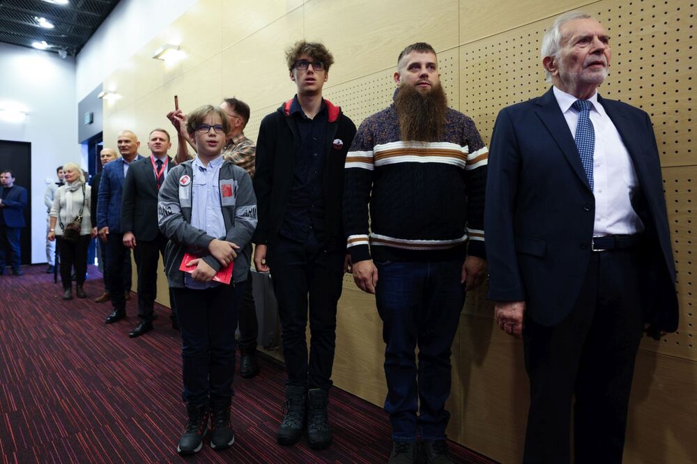 Uroczystość wręczenia odznaczeń – Pomorski Kongres Pamięci Narodowej w Gdańsku, 20 listopada 2024. Fot. Mikołaj Bujak (IPN)