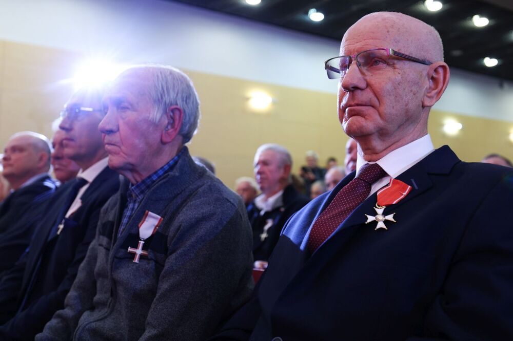 Uroczystość wręczenia odznaczeń – Pomorski Kongres Pamięci Narodowej w Gdańsku, 20 listopada 2024. Fot. Mikołaj Bujak (IPN)