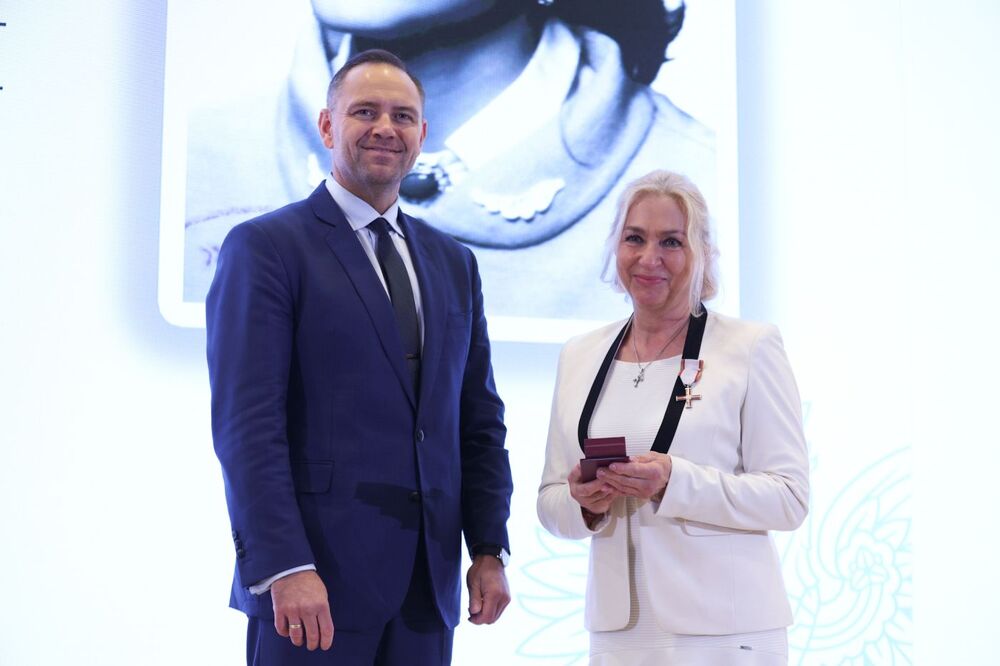 Uroczystość wręczenia odznaczeń – Pomorski Kongres Pamięci Narodowej w Gdańsku, 20 listopada 2024. Fot. Mikołaj Bujak (IPN)