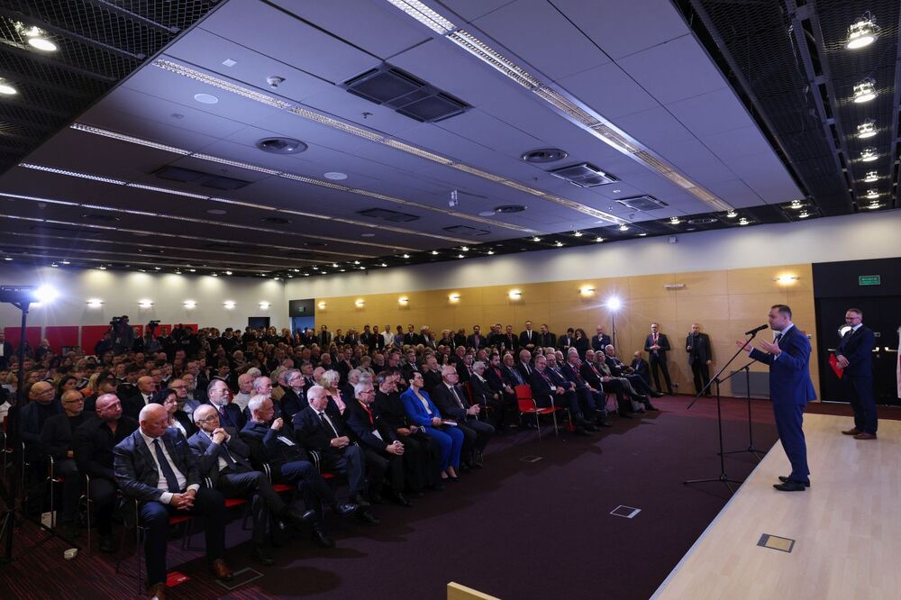 Uroczyste otwarcie Pomorskiego Kongresu Pamięci Narodowej – Gdańsk, 20 listopada 2024. Fot. Mikołaj Bujak (IPN)