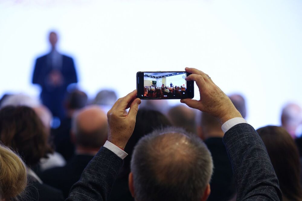 Uroczyste otwarcie Pomorskiego Kongresu Pamięci Narodowej – Gdańsk, 20 listopada 2024. Fot. Mikołaj Bujak (IPN)