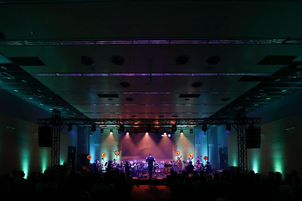 Koncert muzyki gamingowej IPN podczas Pomorskiego Kongresu Pamięci Narodowej – Gdańsk, 20 listopada 2024. Fot. Mikołaj Bujak (IPN)