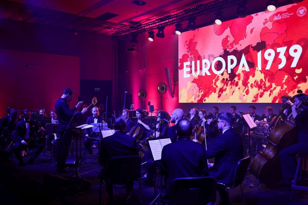 Koncert muzyki gamingowej IPN podczas Pomorskiego Kongresu Pamięci Narodowej – Gdańsk, 20 listopada 2024. Fot. Mikołaj Bujak (IPN)