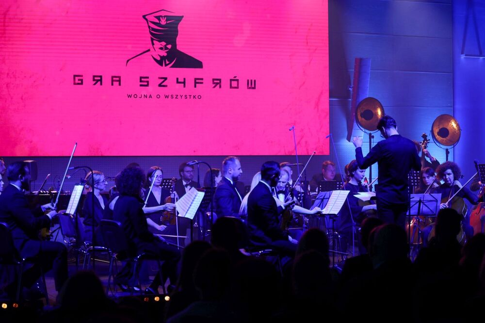 Koncert muzyki gamingowej IPN podczas Pomorskiego Kongresu Pamięci Narodowej – Gdańsk, 20 listopada 2024. Fot. Mikołaj Bujak (IPN)