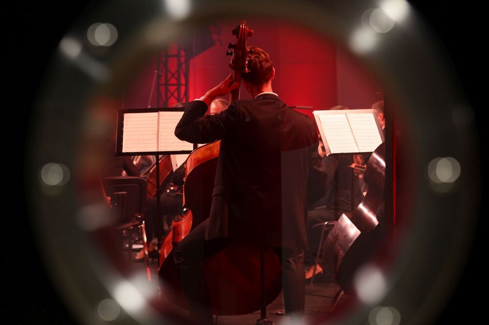 Koncert muzyki gamingowej IPN podczas Pomorskiego Kongresu Pamięci Narodowej – Gdańsk, 20 listopada 2024. Fot. Mikołaj Bujak (IPN)