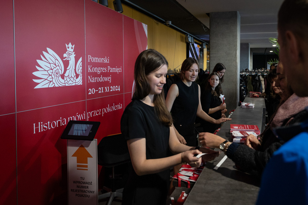 Pomorski Kongres Pamięci Narodowej – Gdańsk, 20 listopada 2024. Fot. Roman Jocher