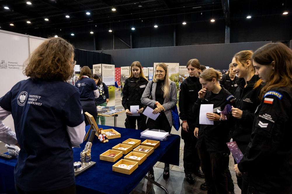 Pomorski Kongres Pamięci Narodowej – Gdańsk, 20 listopada 2024. Fot. Roman Jocher