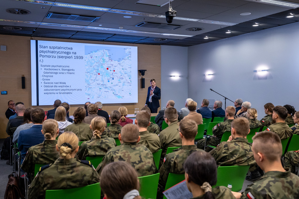 Pomorski Kongres Pamięci Narodowej – Gdańsk, 20 listopada 2024. Fot. Roman Jocher