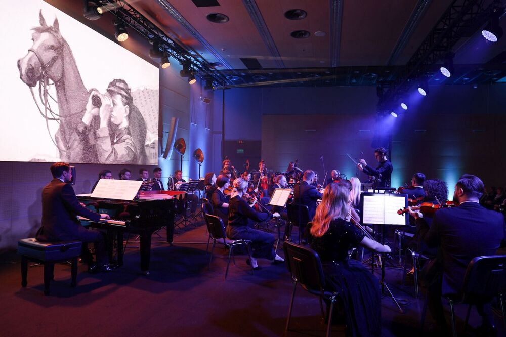 Koncert muzyki gamingowej IPN podczas Pomorskiego Kongresu Pamięci Narodowej – Gdańsk, 20 listopada 2024. Fot. Mikołaj Bujak (IPN)