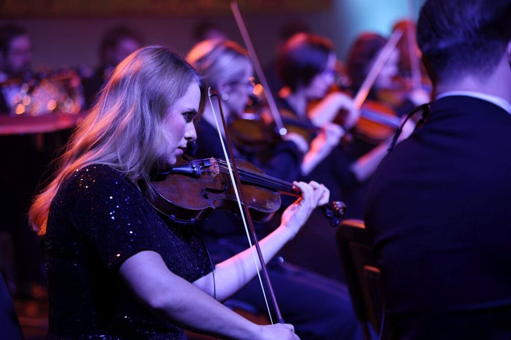 Koncert muzyki gamingowej IPN podczas Pomorskiego Kongresu Pamięci Narodowej – Gdańsk, 20 listopada 2024. Fot. Mikołaj Bujak (IPN)