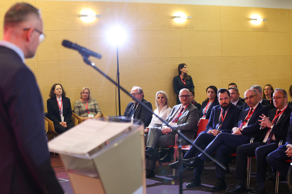 Uroczystość wręczenia medali Reipublicae Memoriae Meritum – Gdańsk, 21 listopada 2024. Fot. Mikołaj Bujak (IPN)