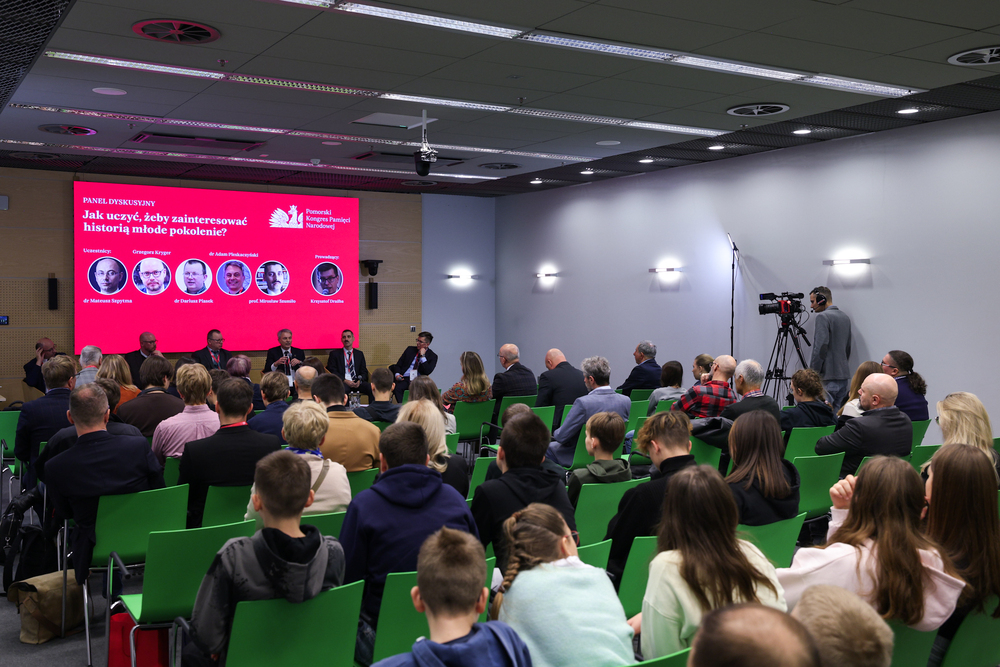 Pomorski Kongres Pamięci Narodowej – Gdańsk, 21 listopada 2024. Fot. Mikołaj Bujak (IPN)