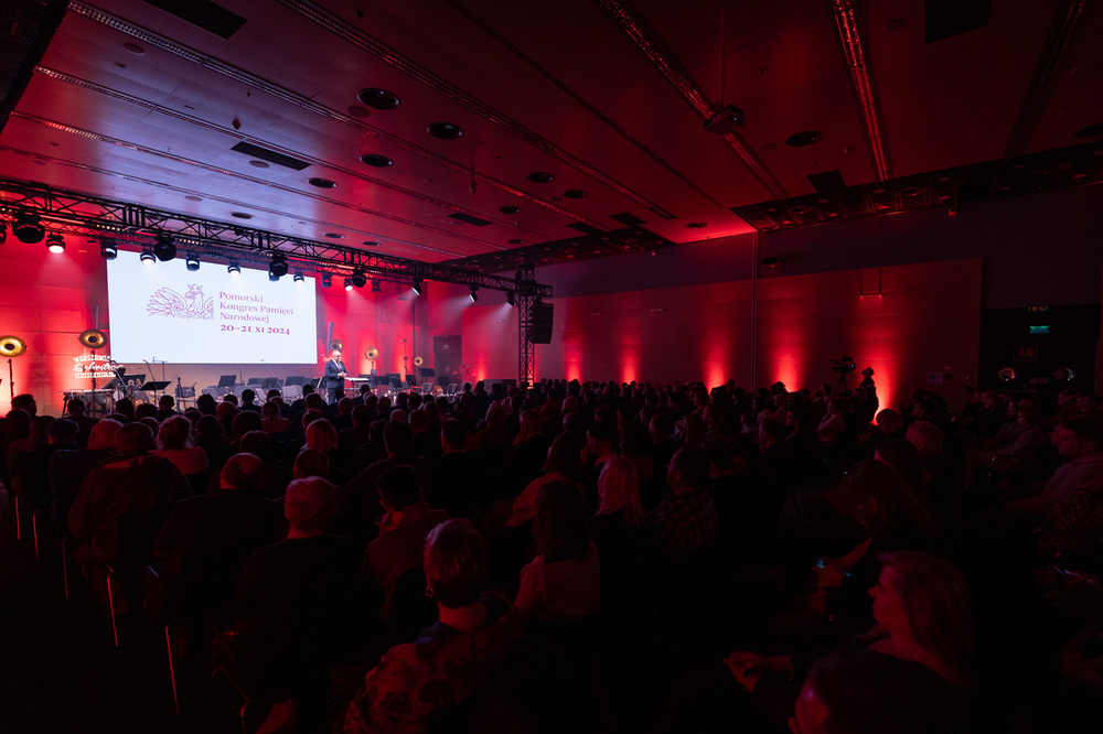 Pomorski Kongres Pamięci Narodowej – Gdańsk, 21 listopada 2024. Fot. Roman Jocher