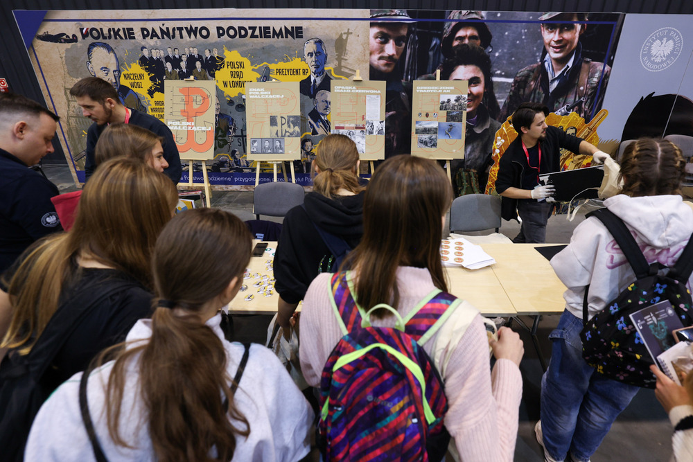 Pomorski Kongres Pamięci Narodowej – Gdańsk, 21 listopada 2024. Fot. Mikołaj Bujak (IPN)