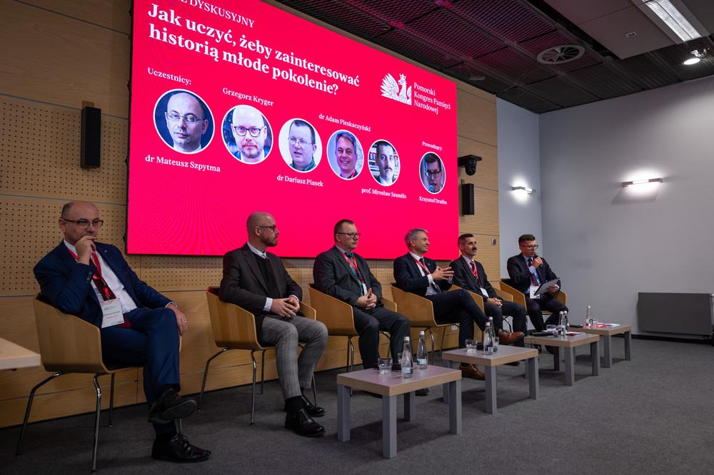 Pomorski Kongres Pamięci Narodowej – Gdańsk, 21 listopada 2024. Fot. Roman Jocher