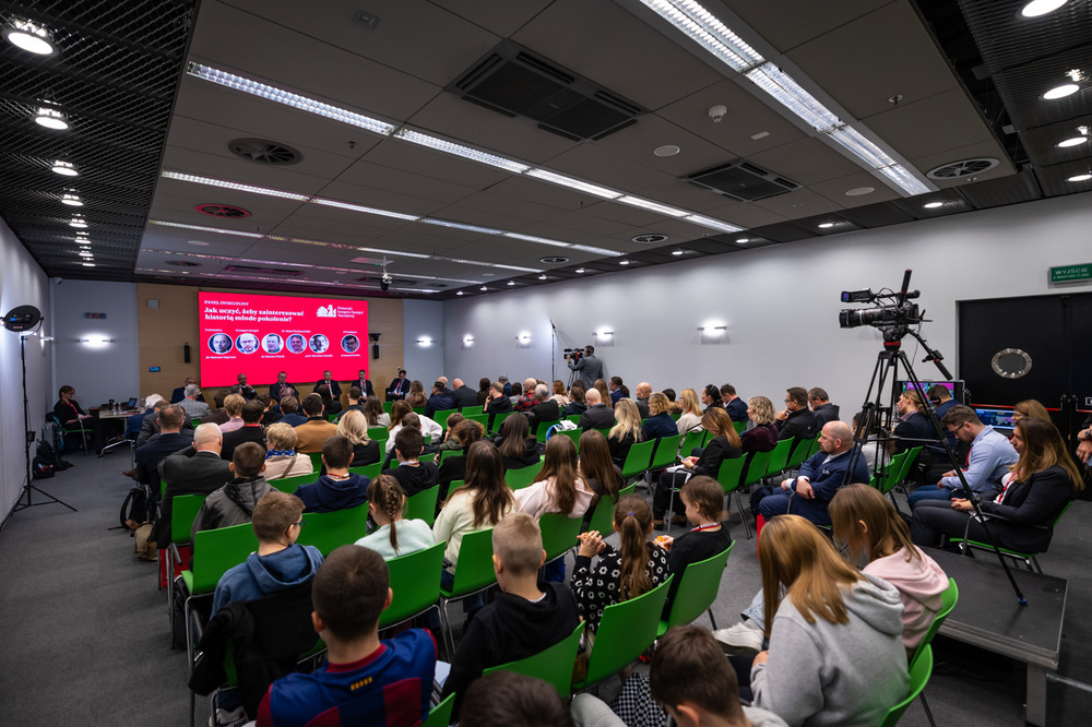 Pomorski Kongres Pamięci Narodowej – Gdańsk, 21 listopada 2024. Fot. Roman Jocher